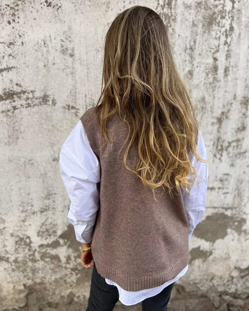 Sofia™ | Elegant Knit Sweater"